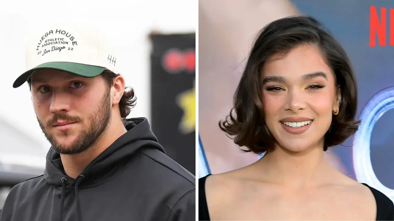 Hailee Steinfeld Josh Allen