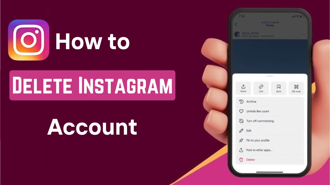 How to Delete Instagram Account