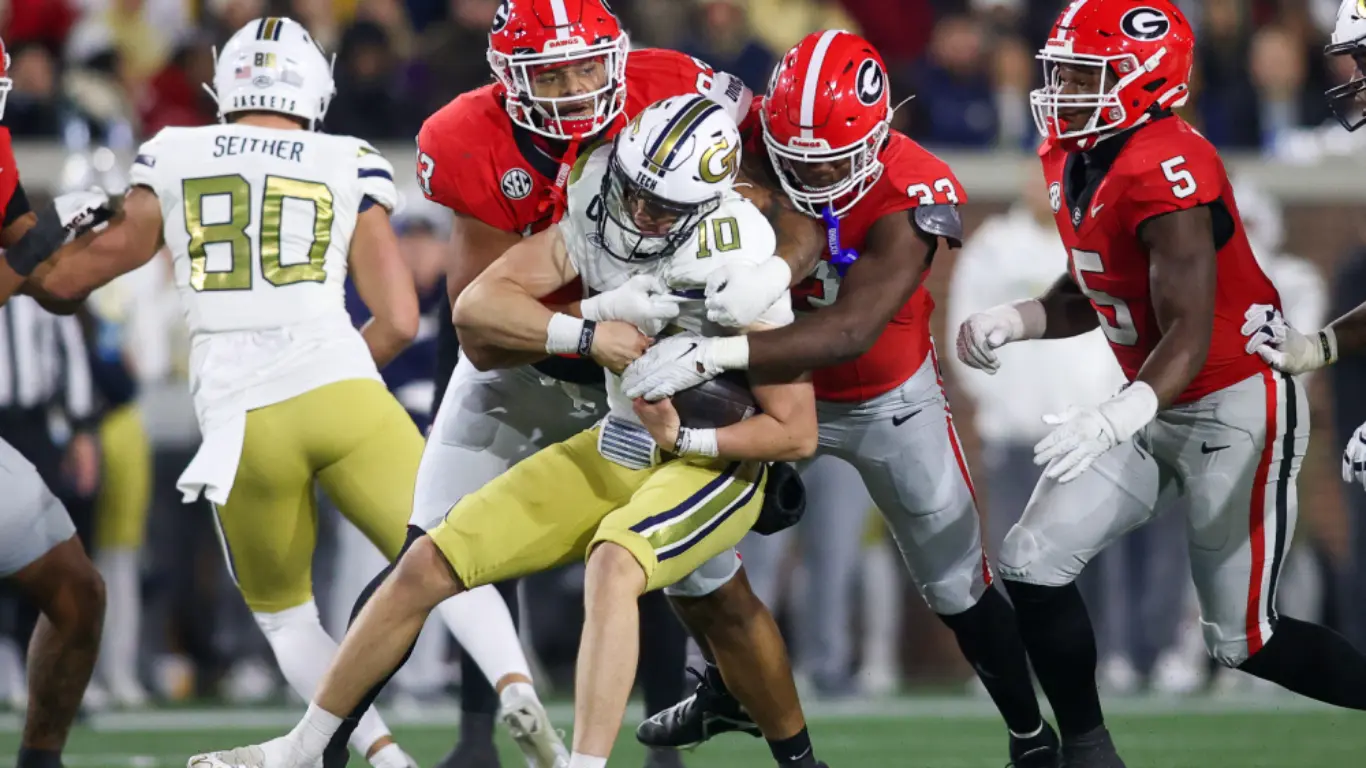 Georgia Tech vs Georgia