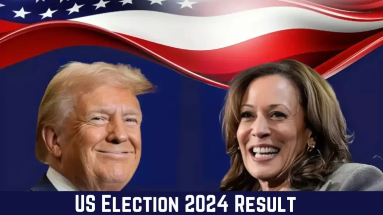 US Election 2024 Result