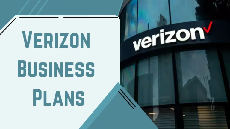 Verizon Business Plans