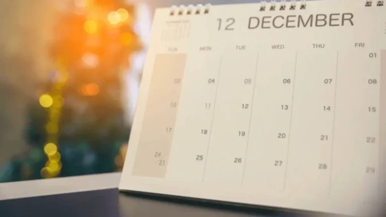 December 2024 Calendar