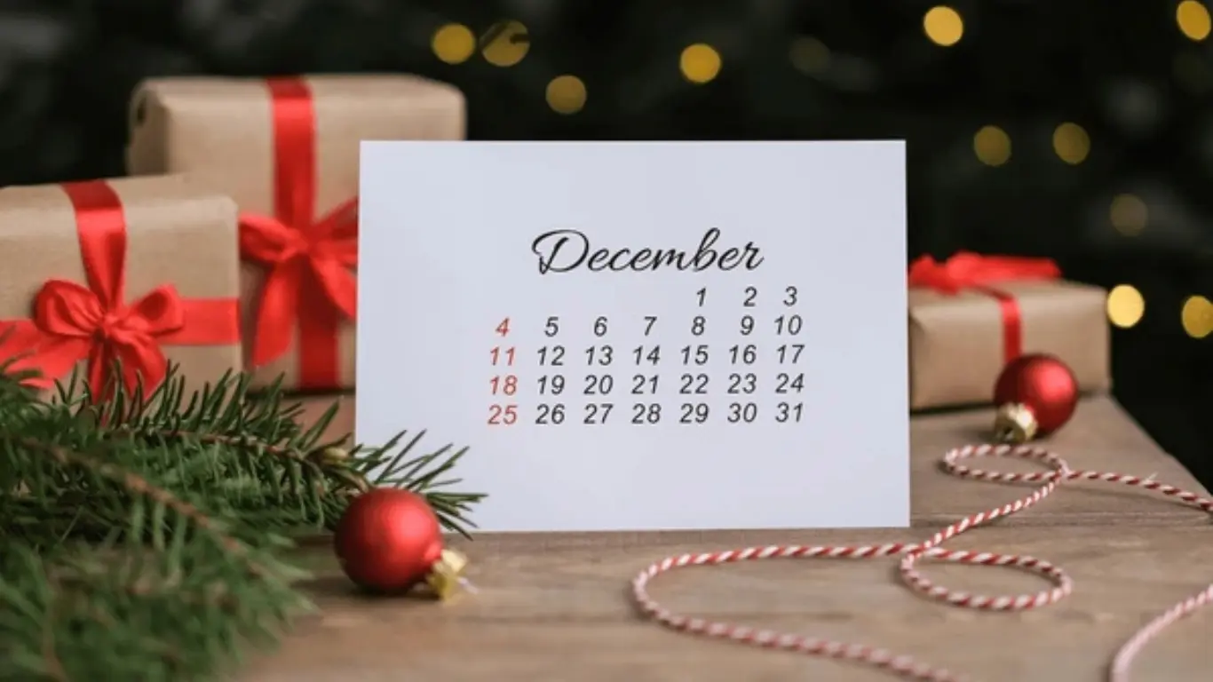 December 2024 Calendar