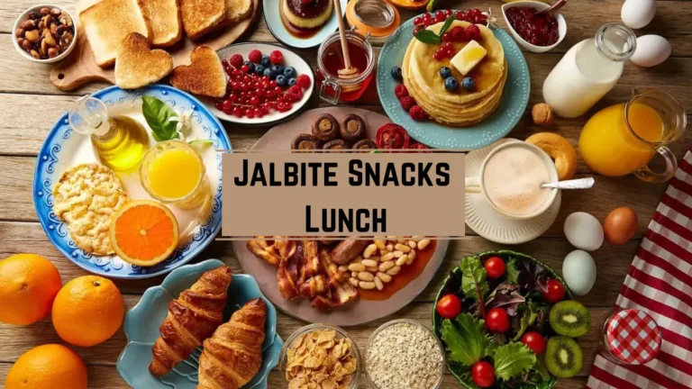 Jalbite Snacks Lunch: Quick and Tasty Snacks for Busy Days