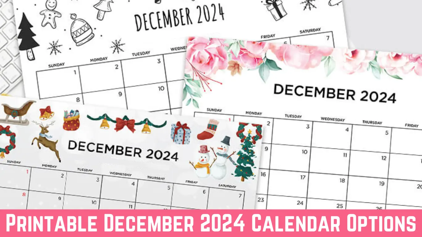 December 2024 Calendar