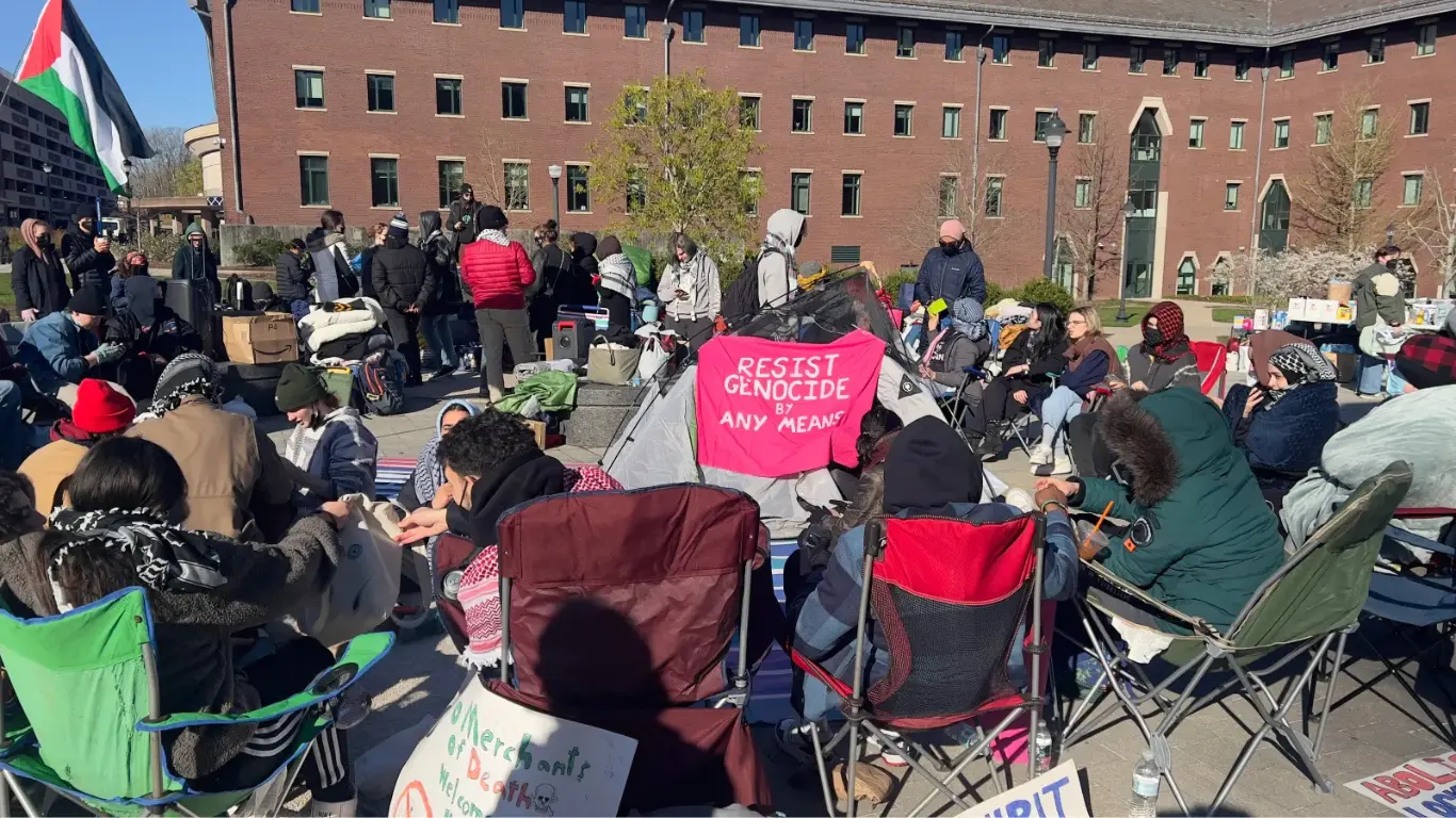 UConn Student Dies Parking Garage