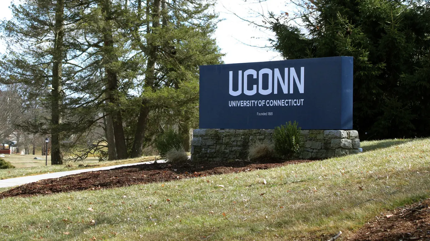 UConn Student Dies Parking Garage