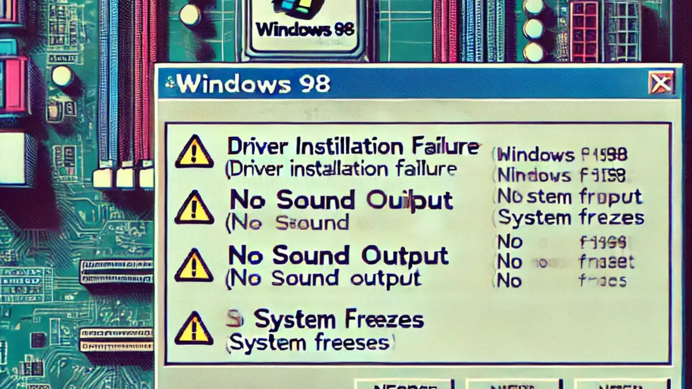 NForce 4 Windows 98 Issues