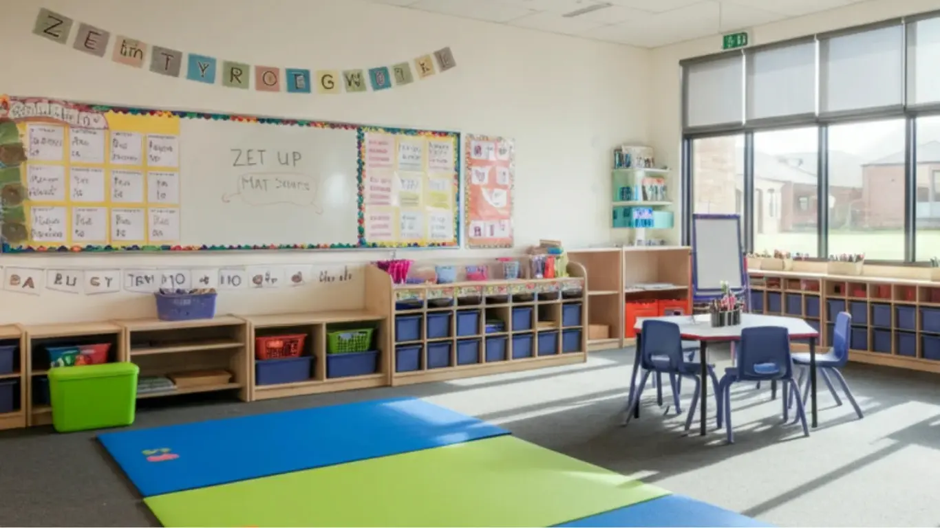 Zet Up Mat Classroom