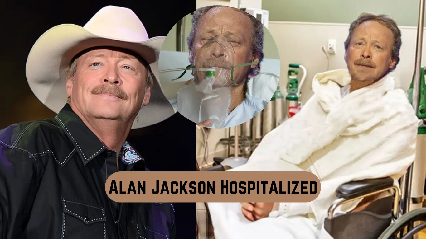 Alan Jackson Hospitalized