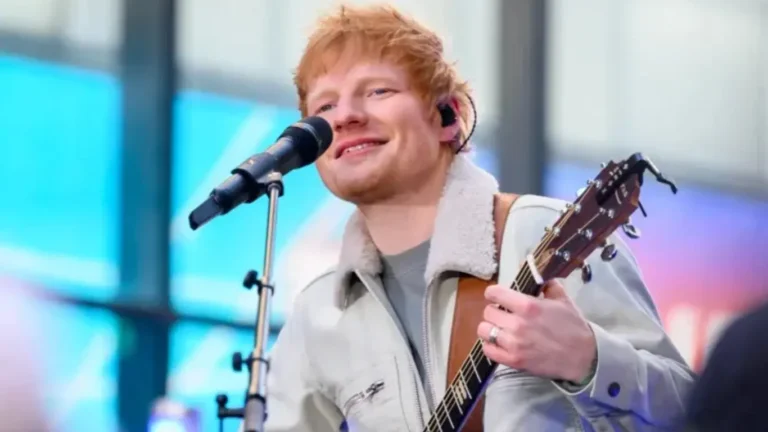 Ed Sheeran Details the Lovestruck Jitters in Sweet New Single …