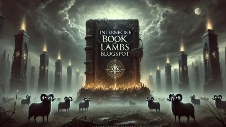 Internecine Book of Lambs Blogspot