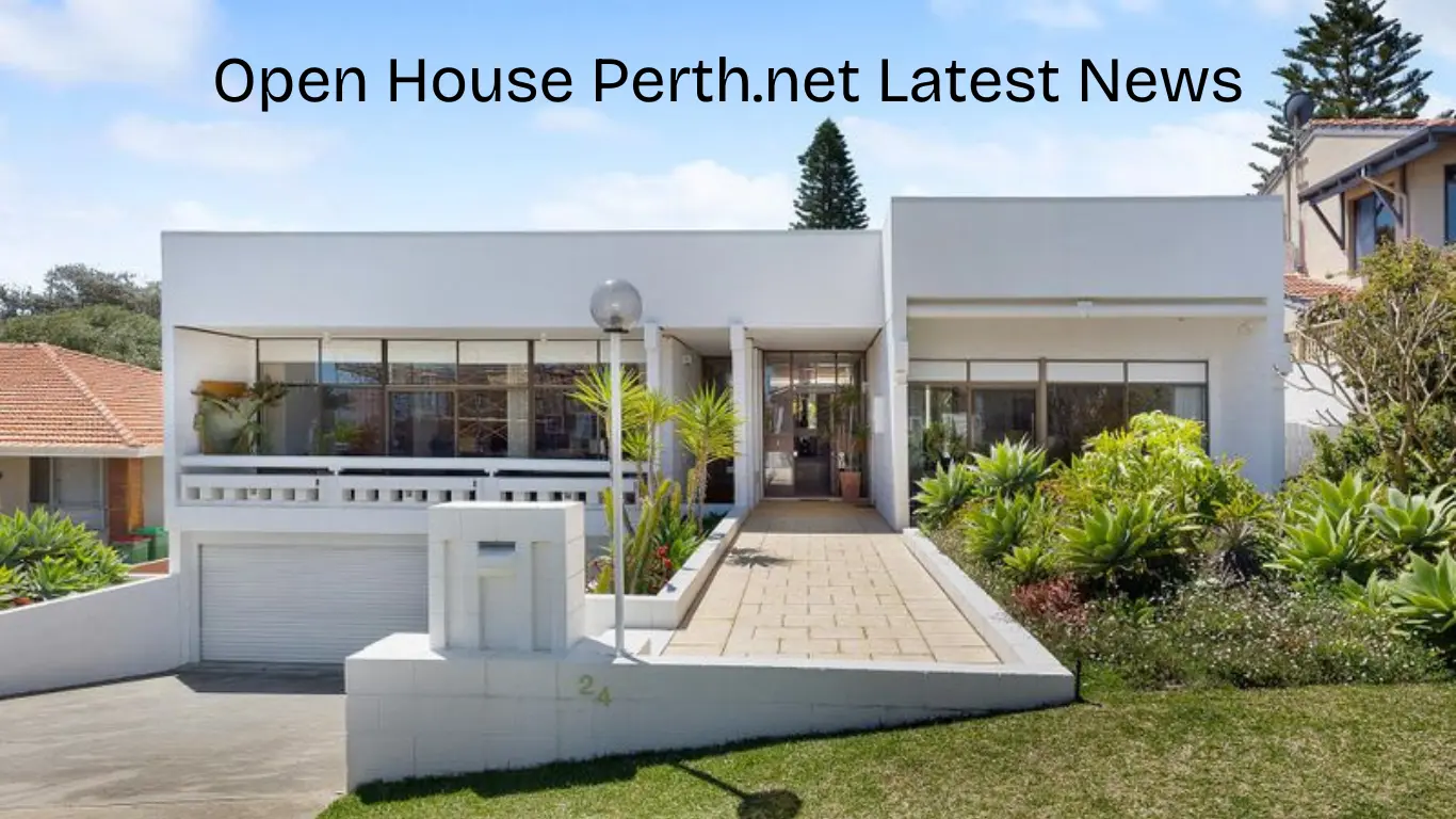 Open House Perth.net Latest News