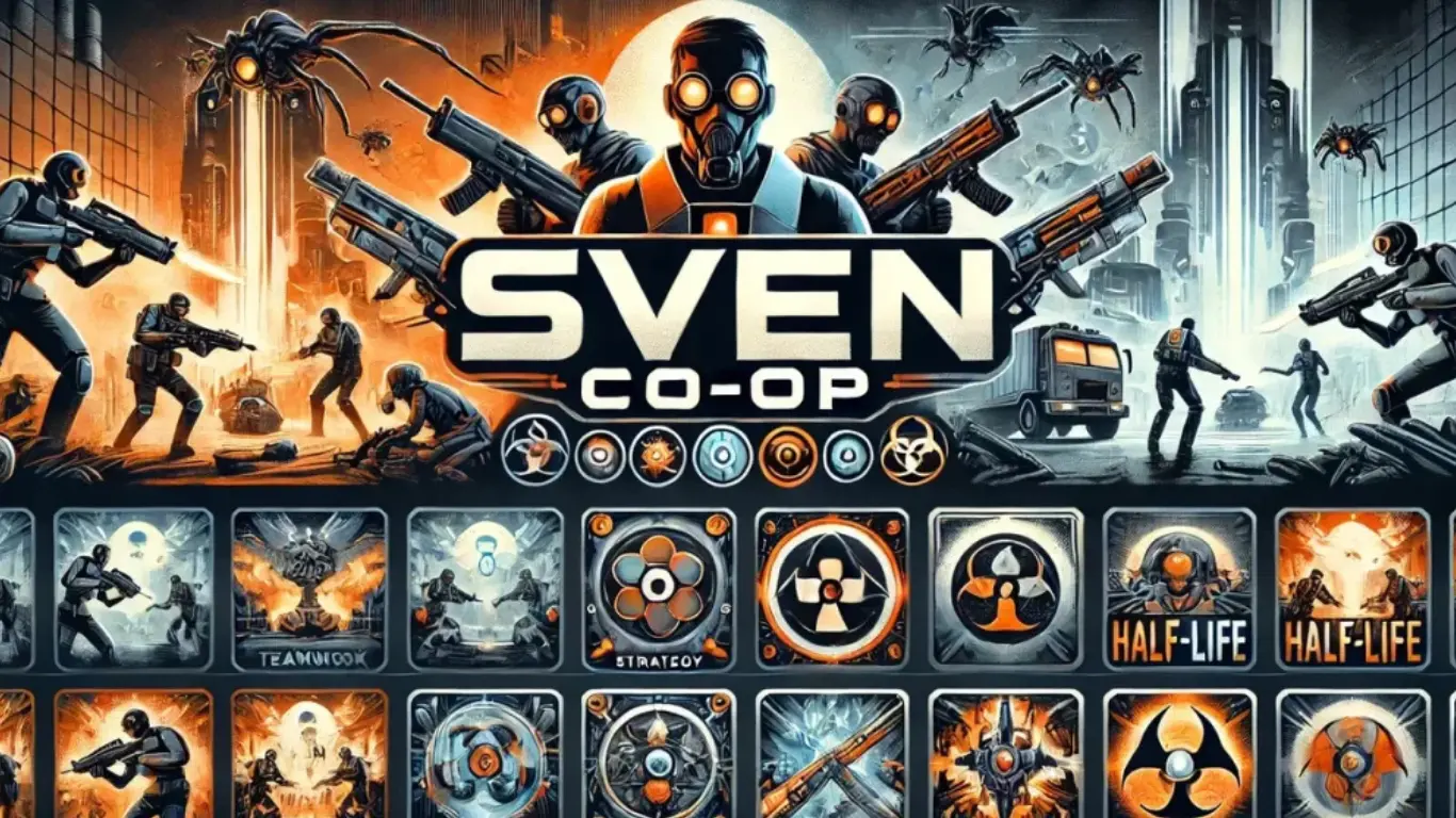 Sven Coop Game Icons Banners