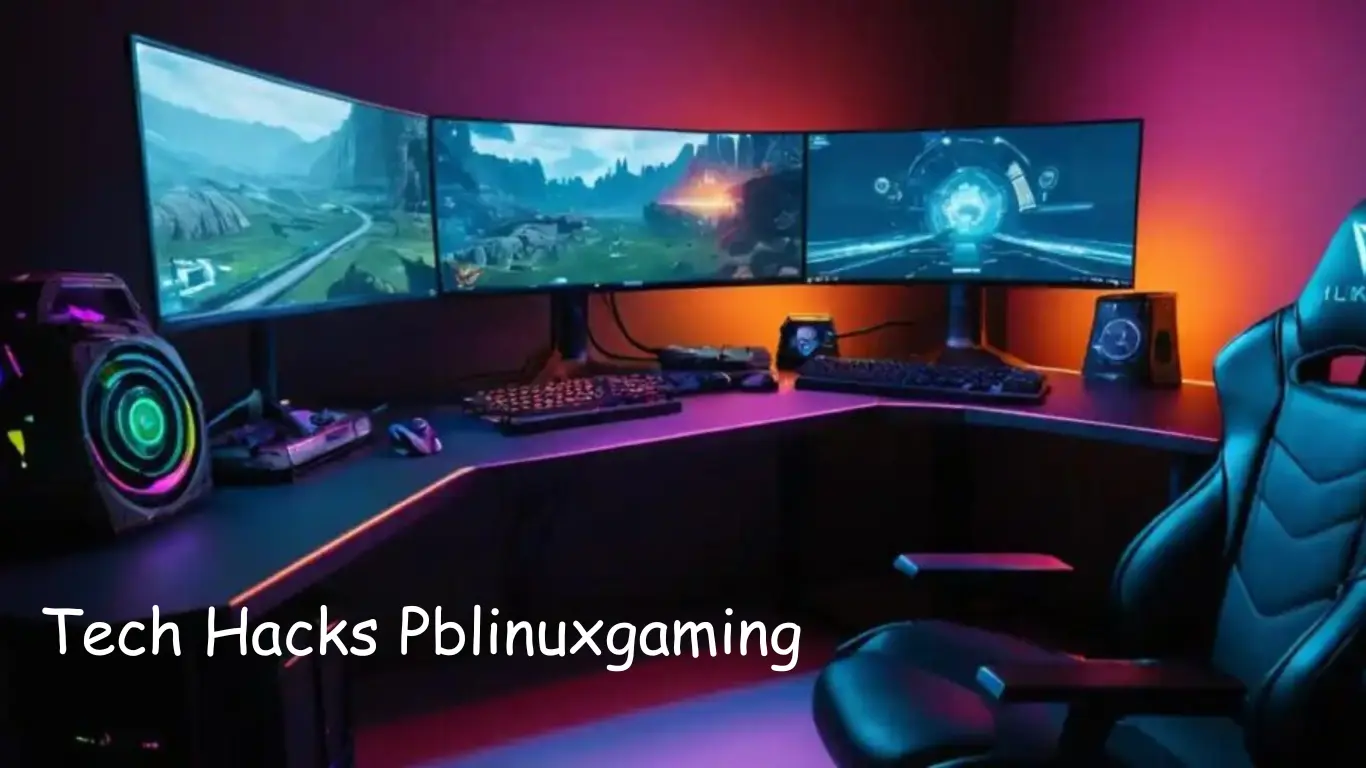 Tech Hacks Pblinuxgaming